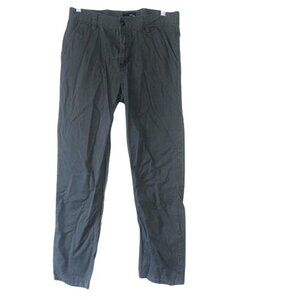 Basic Editions Husky Boys Cotton Pants Gray Size 14H